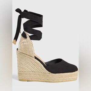 Castañer Women's Carina Espadrilles, Black - 38